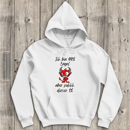 Herren Hoodie 99% Engel
