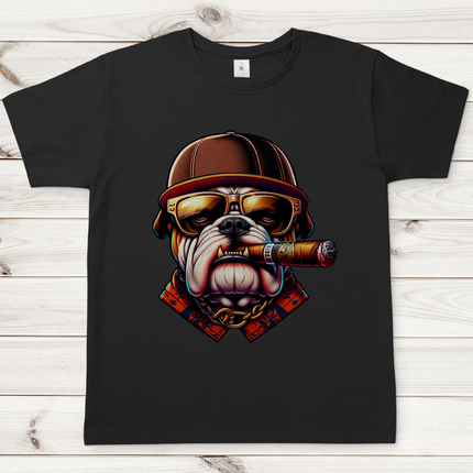 Herren T-Shirt Bulldog