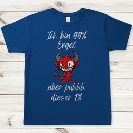 Herren T-Shirt 99% Engel