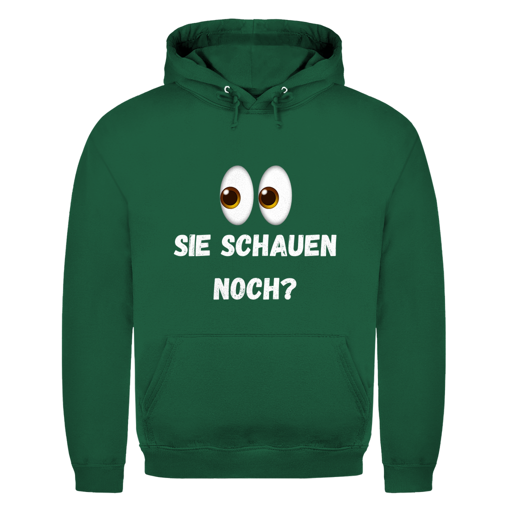 Herren Hoodie Sie schauen noch?