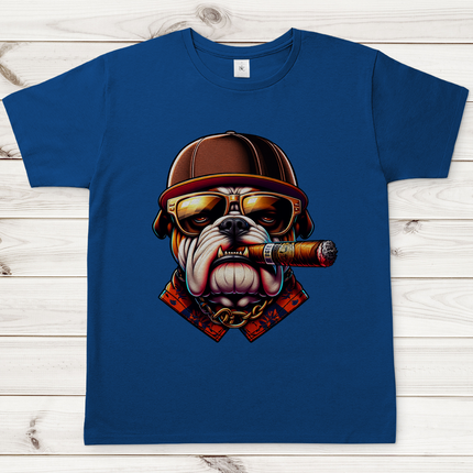 Herren T-Shirt Bulldog