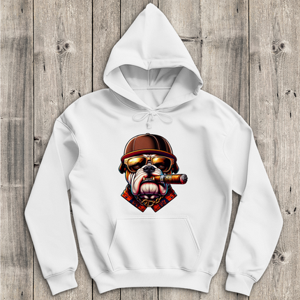 Herren Hoodie Bulldog