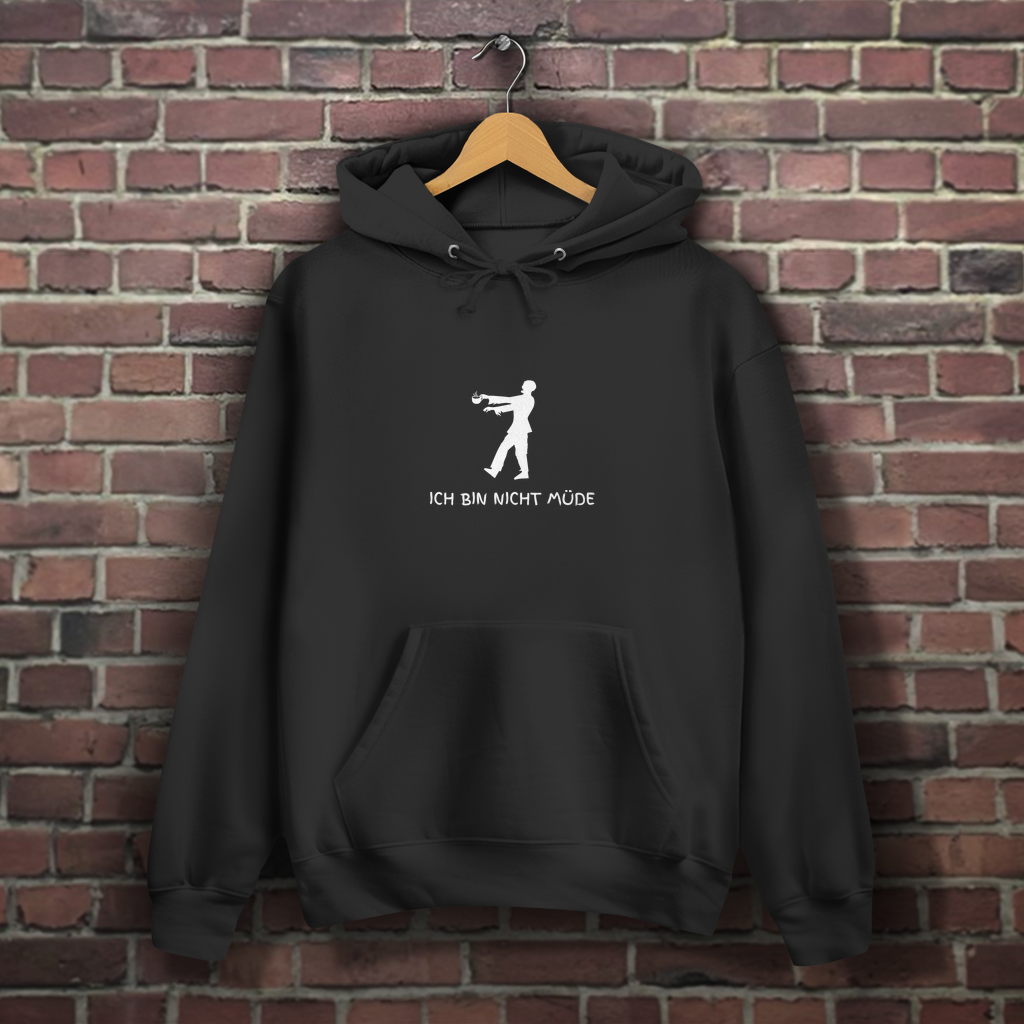 Damen Hoodie Nicht Müde