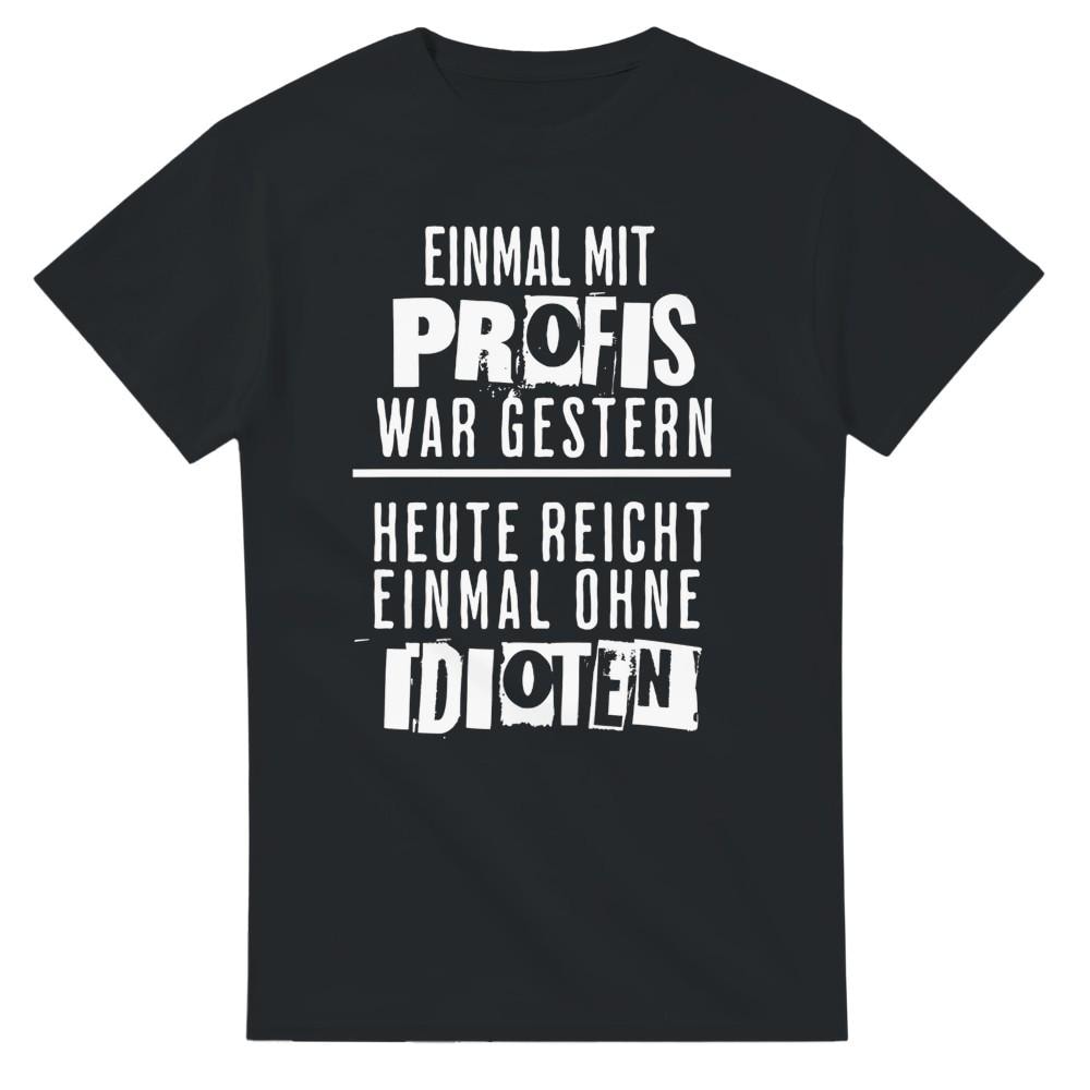 Herren T-Shirt "Ich bin nich wie die Anderen"