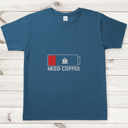 Herren T-Shirt Need Coffee
