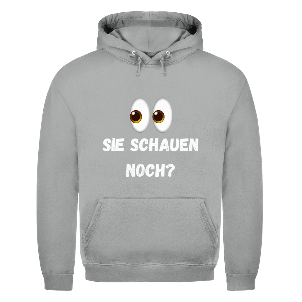 Herren Hoodie Sie schauen noch?