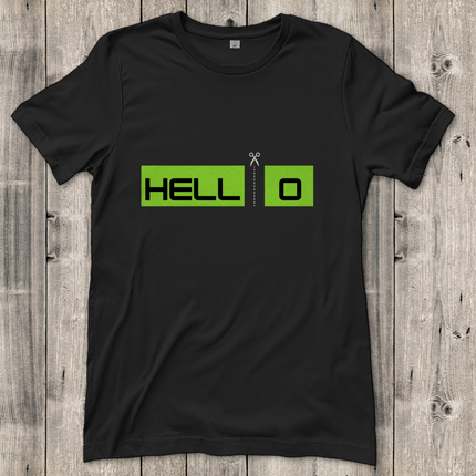 Damen T-Shirt Hell o