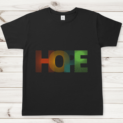Herren T-Shirt HOPE