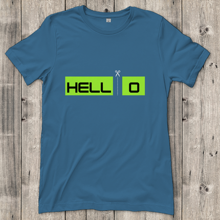 Damen T-Shirt Hell o