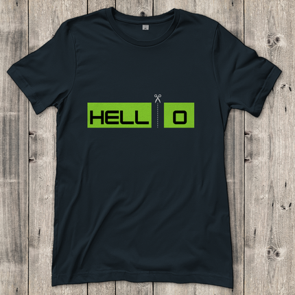 Damen T-Shirt Hell o