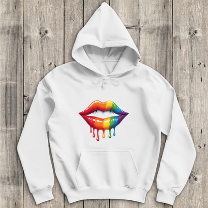 Herren Hoodie Lips