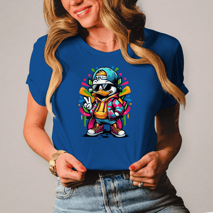 Damen T-Shirt Duggy - Chaos Designs Christoph Kalkbrenner