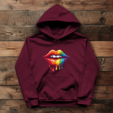 Damen Hoodie Lips