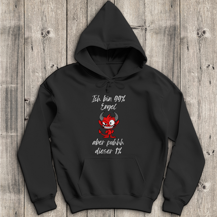 Herren Hoodie 99% Engel