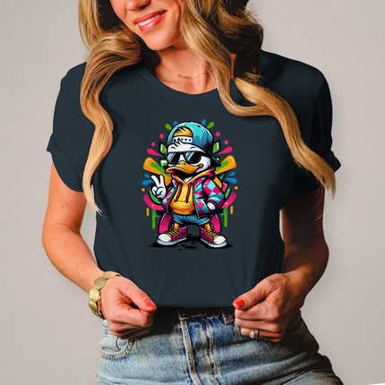 Damen T-Shirt Duggy - Chaos Designs Christoph Kalkbrenner