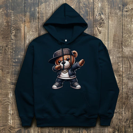 Herren Hoodie wand Teddy - Chaos Designs Christoph Kalkbrenner