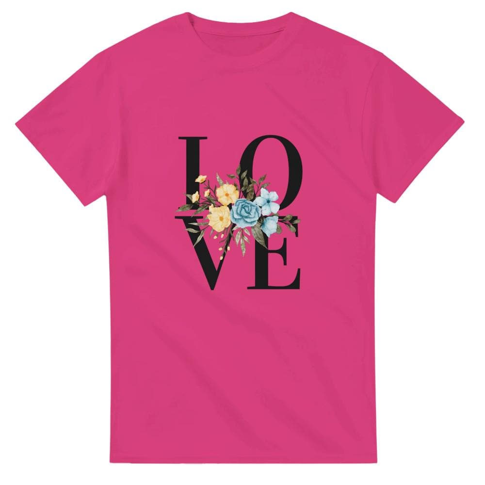 Damen T-Shirt "Love"