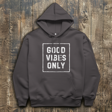 Herren Hoodie Good vibes only - Chaos Designs Christoph Kalkbrenner