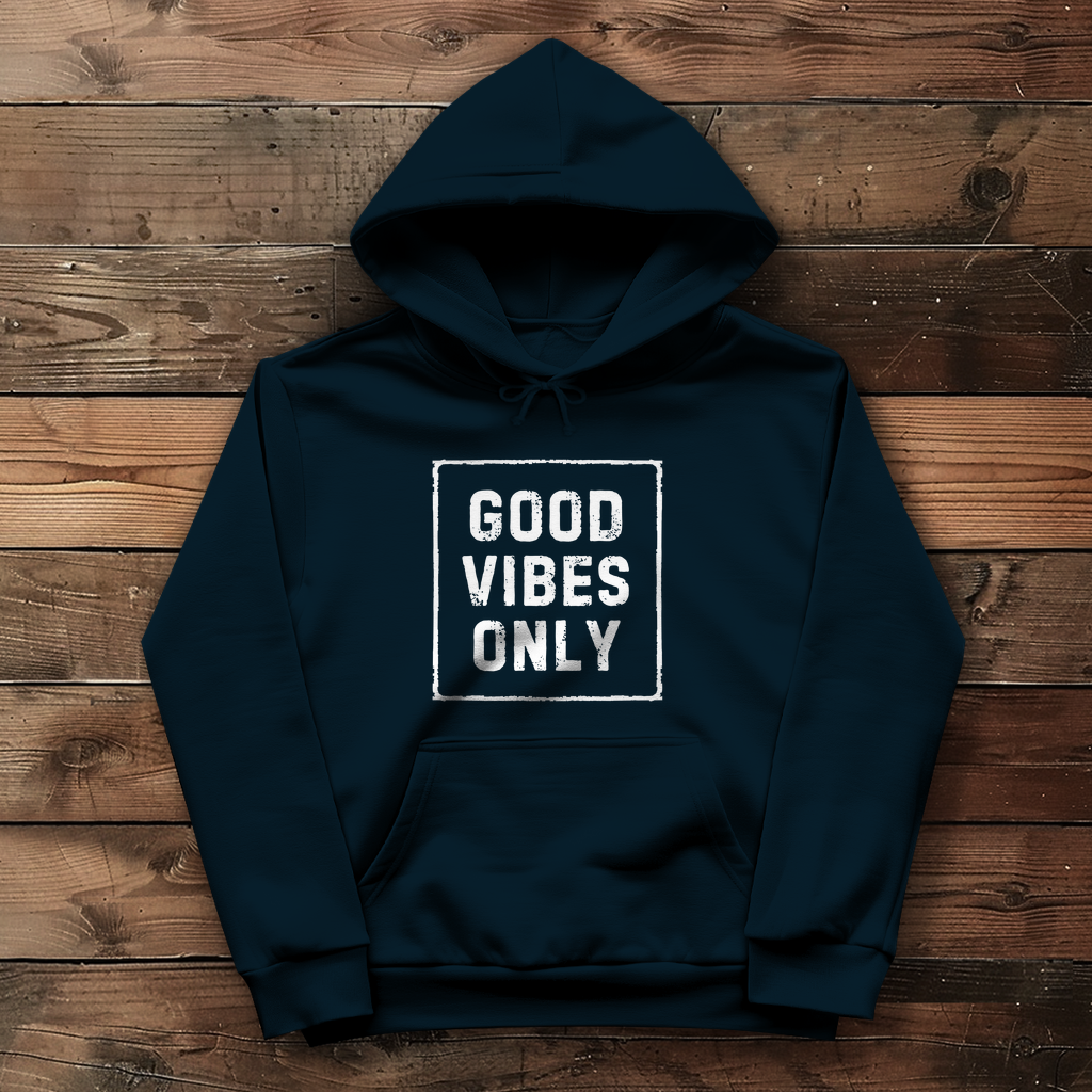 Damen Hoodie Good vibes only