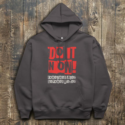 Herren Hoodie Do it now! - Chaos Designs Christoph Kalkbrenner