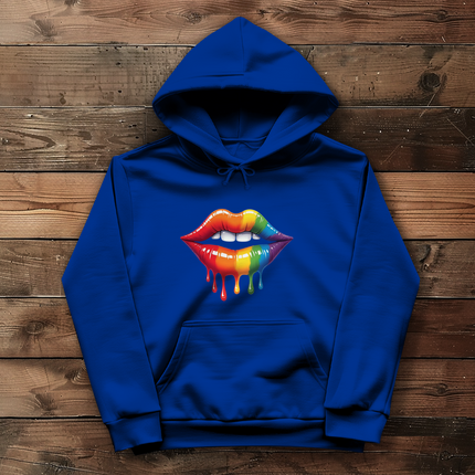Damen Hoodie Lips