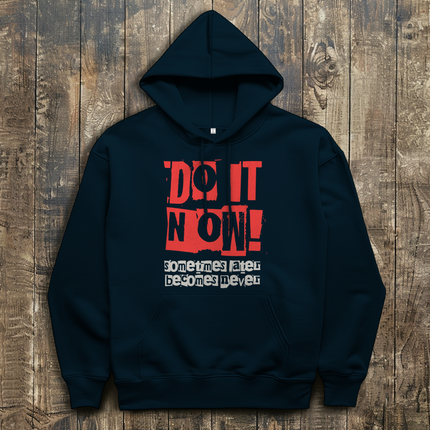 Herren Hoodie Do it now! - Chaos Designs Christoph Kalkbrenner