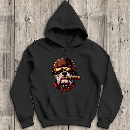 Herren Hoodie Bulldog