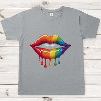 Herren T-Shirt Lips