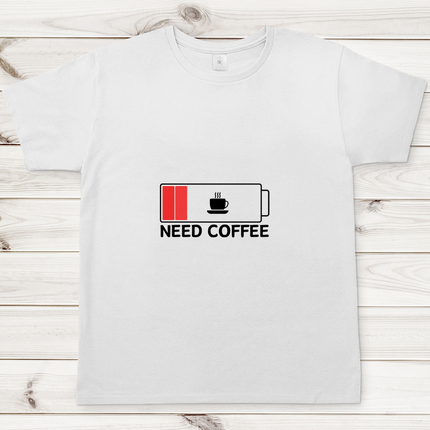 Herren T-Shirt Need Coffee