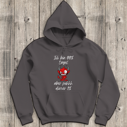 Herren Hoodie 99% Engel