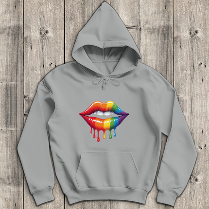 Herren Hoodie Lips