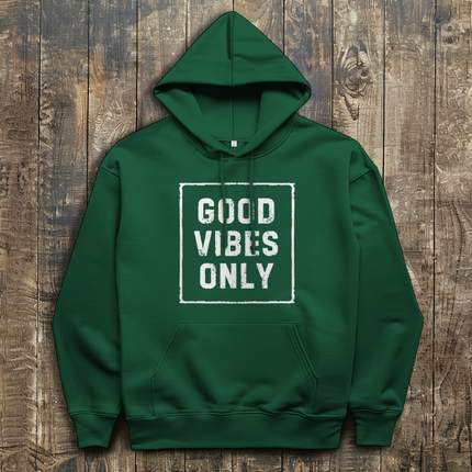 Herren Hoodie Good vibes only - Chaos Designs Christoph Kalkbrenner