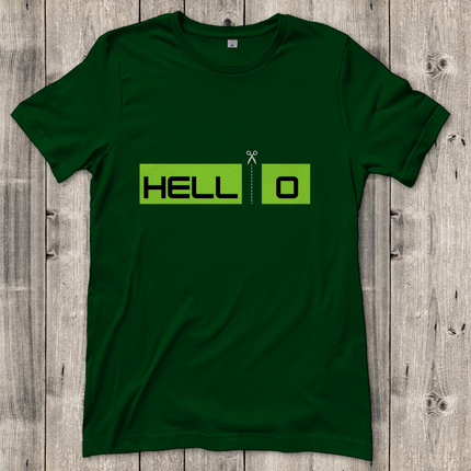 Damen T-Shirt Hell o