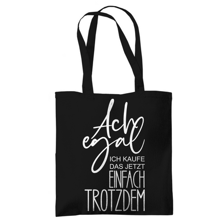 Tragetasche Ach egal