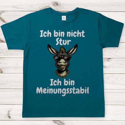 Herren T-Shirt  Ich bin nicht Stur