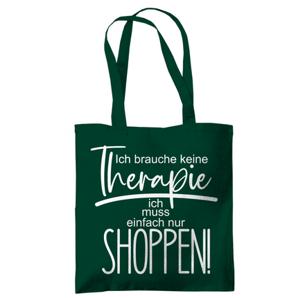 Tragetasche Shopping Therapie
