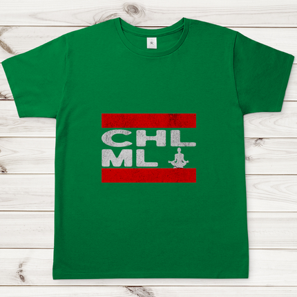 Herren T-Shirt Chill mal