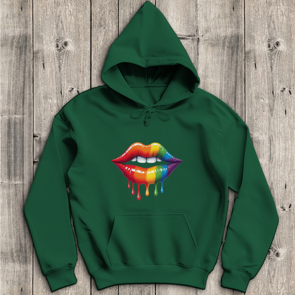 Herren Hoodie Lips