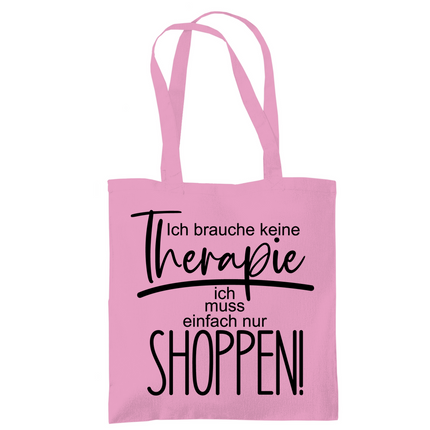 Tragetasche Shopping Therapie
