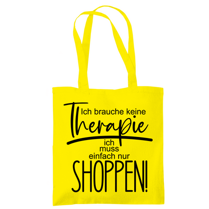 Tragetasche Shopping Therapie