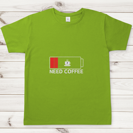 Herren T-Shirt Need Coffee
