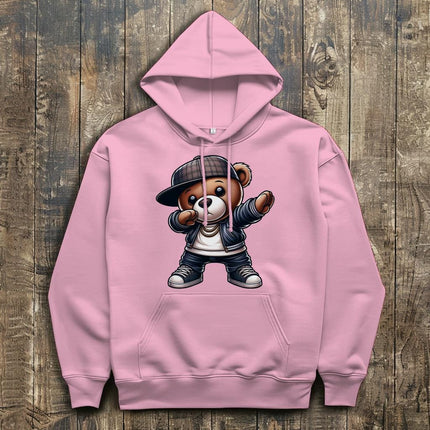 Herren Hoodie wand Teddy - Chaos Designs Christoph Kalkbrenner