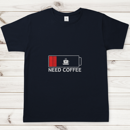 Herren T-Shirt Need Coffee