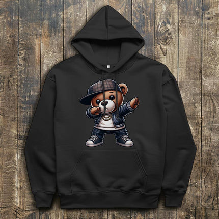 Herren Hoodie wand Teddy - Chaos Designs Christoph Kalkbrenner