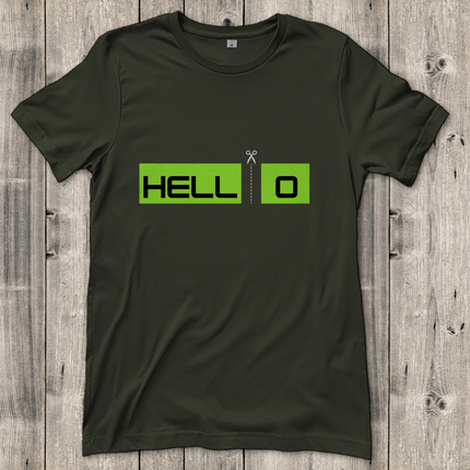 Damen T-Shirt Hell o