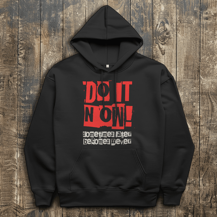 Herren Hoodie Do it now! - Chaos Designs Christoph Kalkbrenner