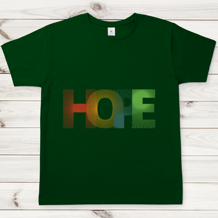 Herren T-Shirt HOPE