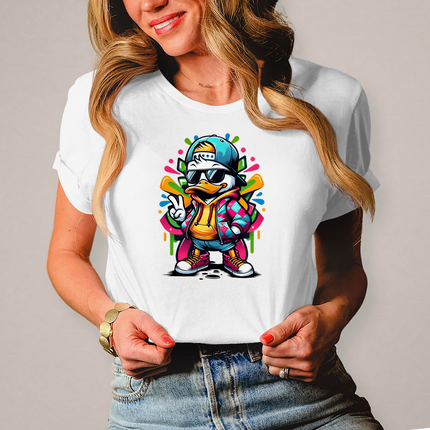 Damen T-Shirt Duggy - Chaos Designs Christoph Kalkbrenner