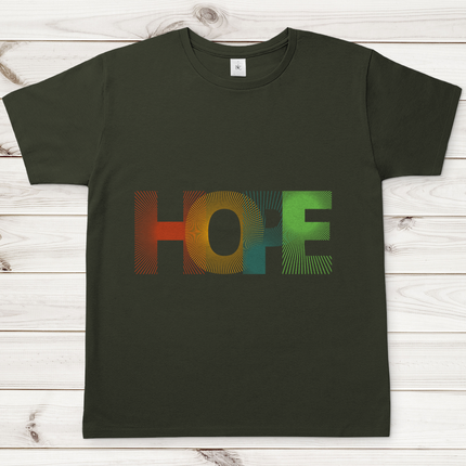 Herren T-Shirt HOPE