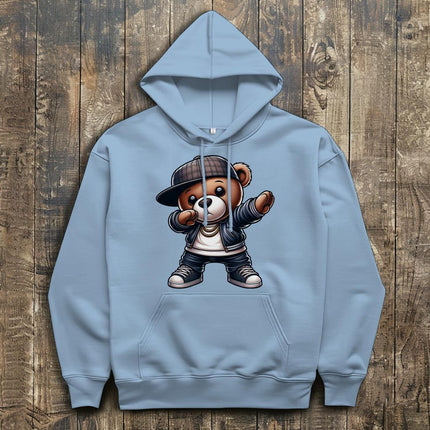 Herren Hoodie wand Teddy - Chaos Designs Christoph Kalkbrenner